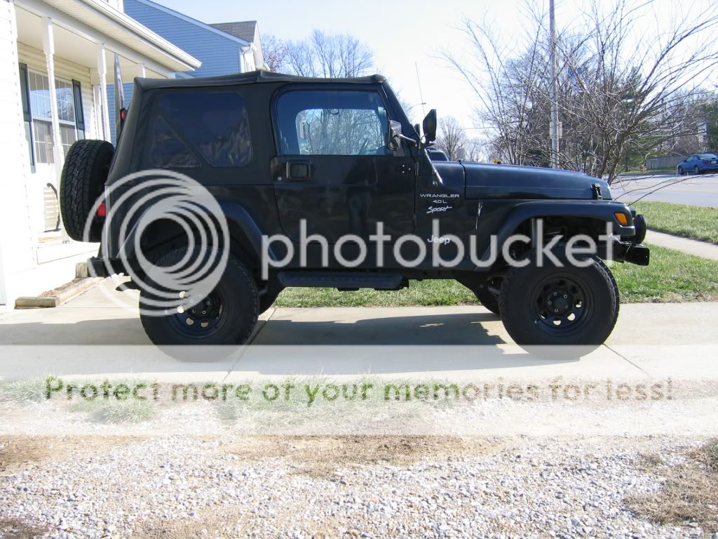 All black TJs Jeep Wrangler Forum
